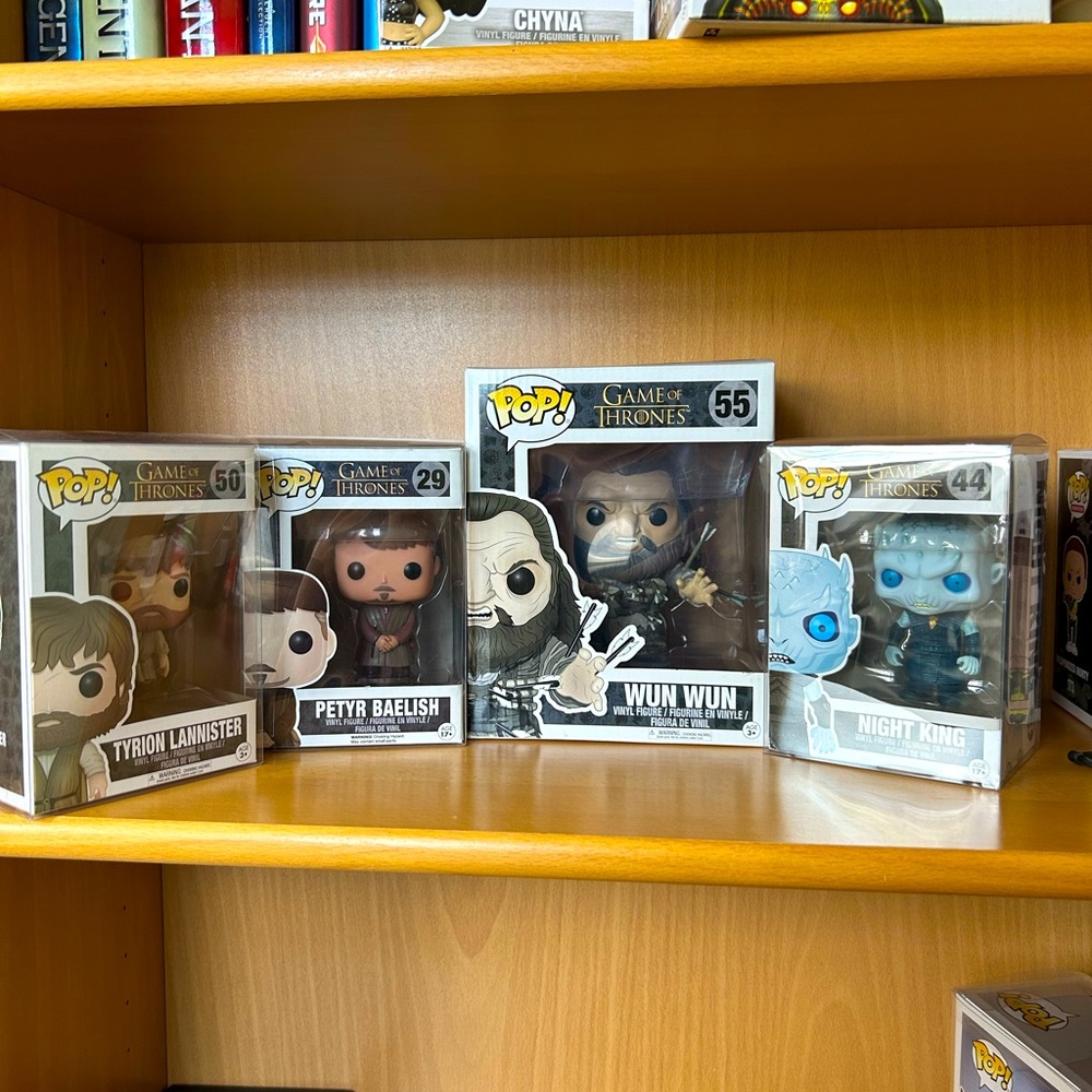 Funko Game of Thrones Pop Assorted Bundle
